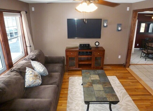 Living Room - 203 Buckley Blvd