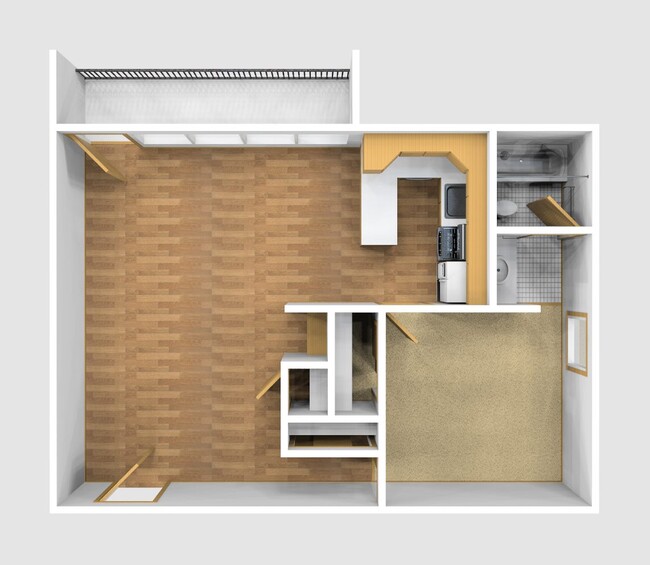 Floorplan - Twin Towers