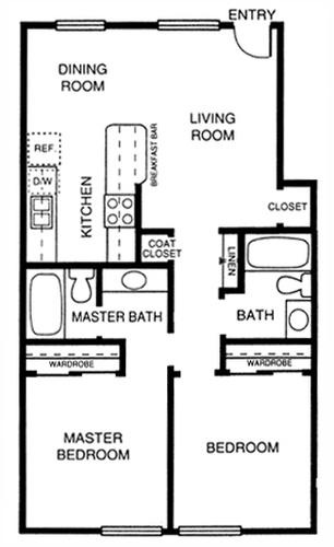 Interior Photo - Stone Ridge Apartments