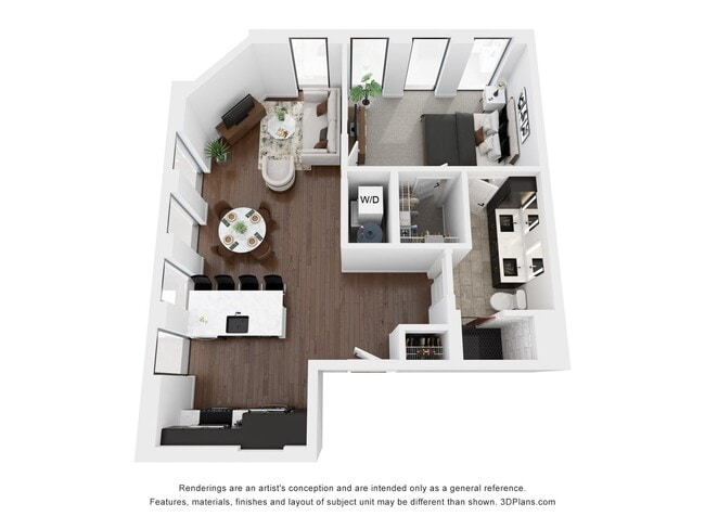 Floorplan - Preston Centre