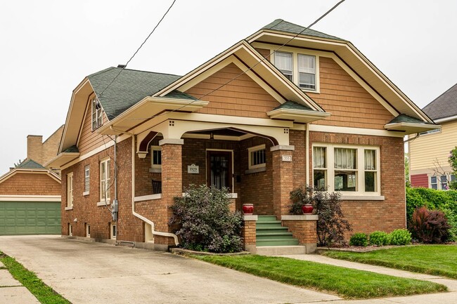 front of the house - 333 Billings St