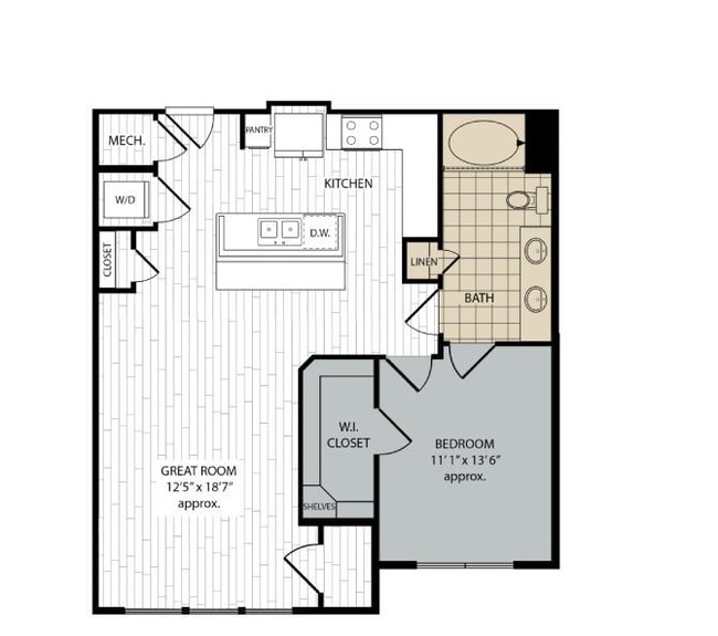 Floorplan - Arise Riverside