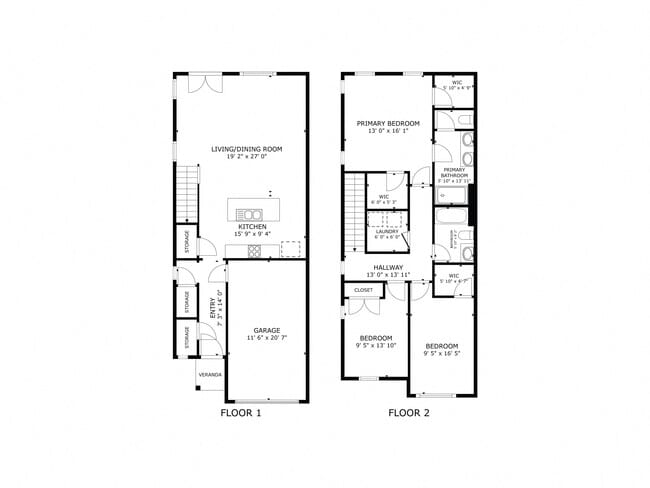 Floorplan - Quinn Residences at Covington Town Center