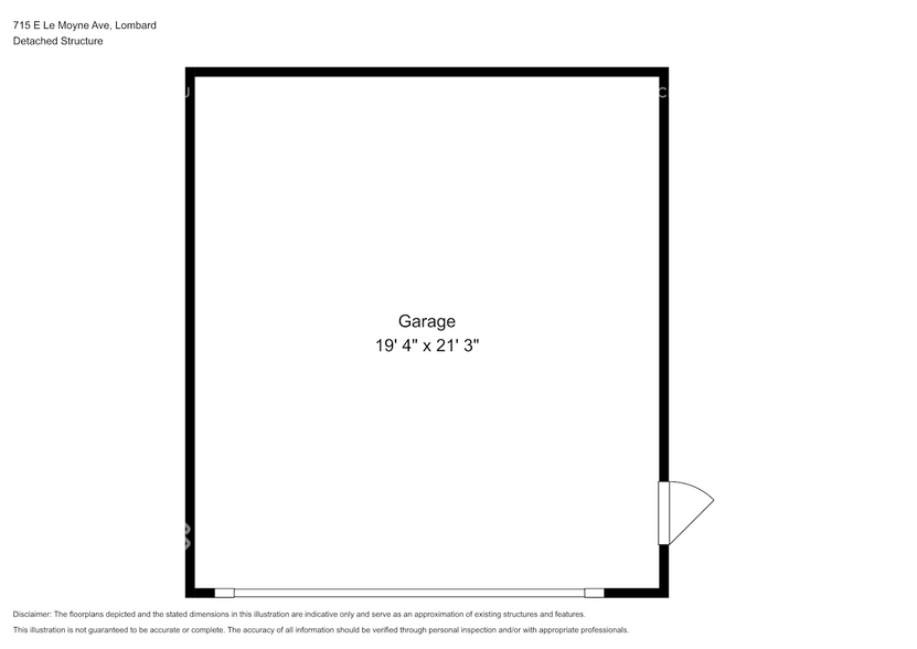 Building Photo - 715 E Le Moyne Ave