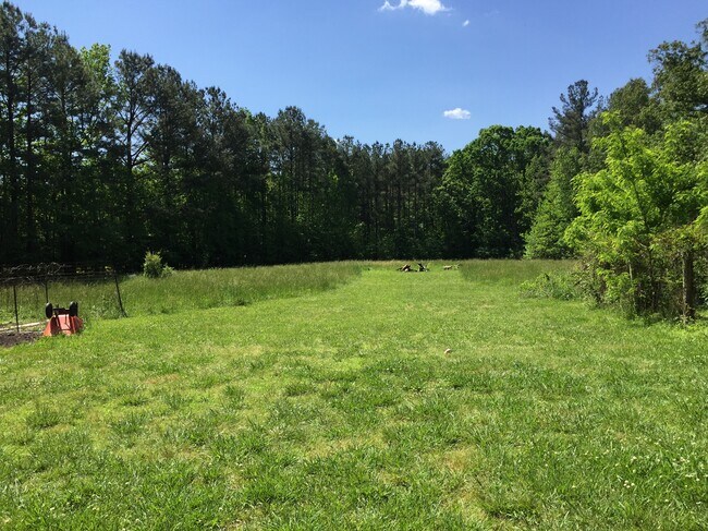 back field - 8400 Union Grove Church Rd