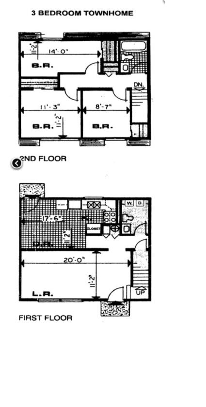 Floorplan - Pine Hill Village - A Great Place to Call ...