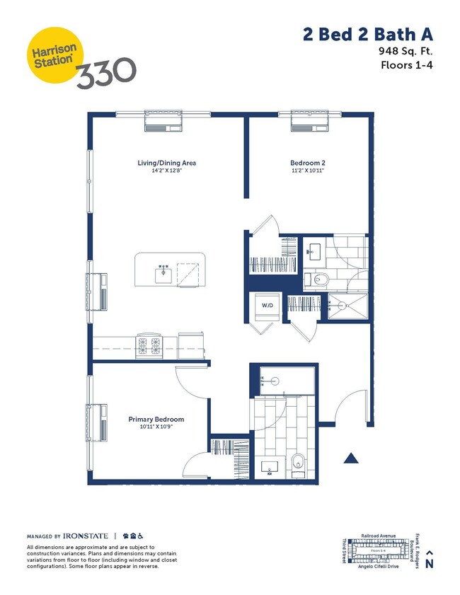 Floorplan - 330 Angelo Cifelli