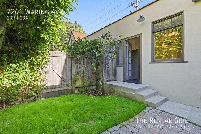 Building Photo - 7261 Waring Ave