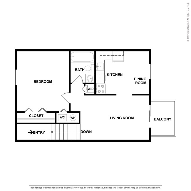 Floorplan - Apartments at Waterford