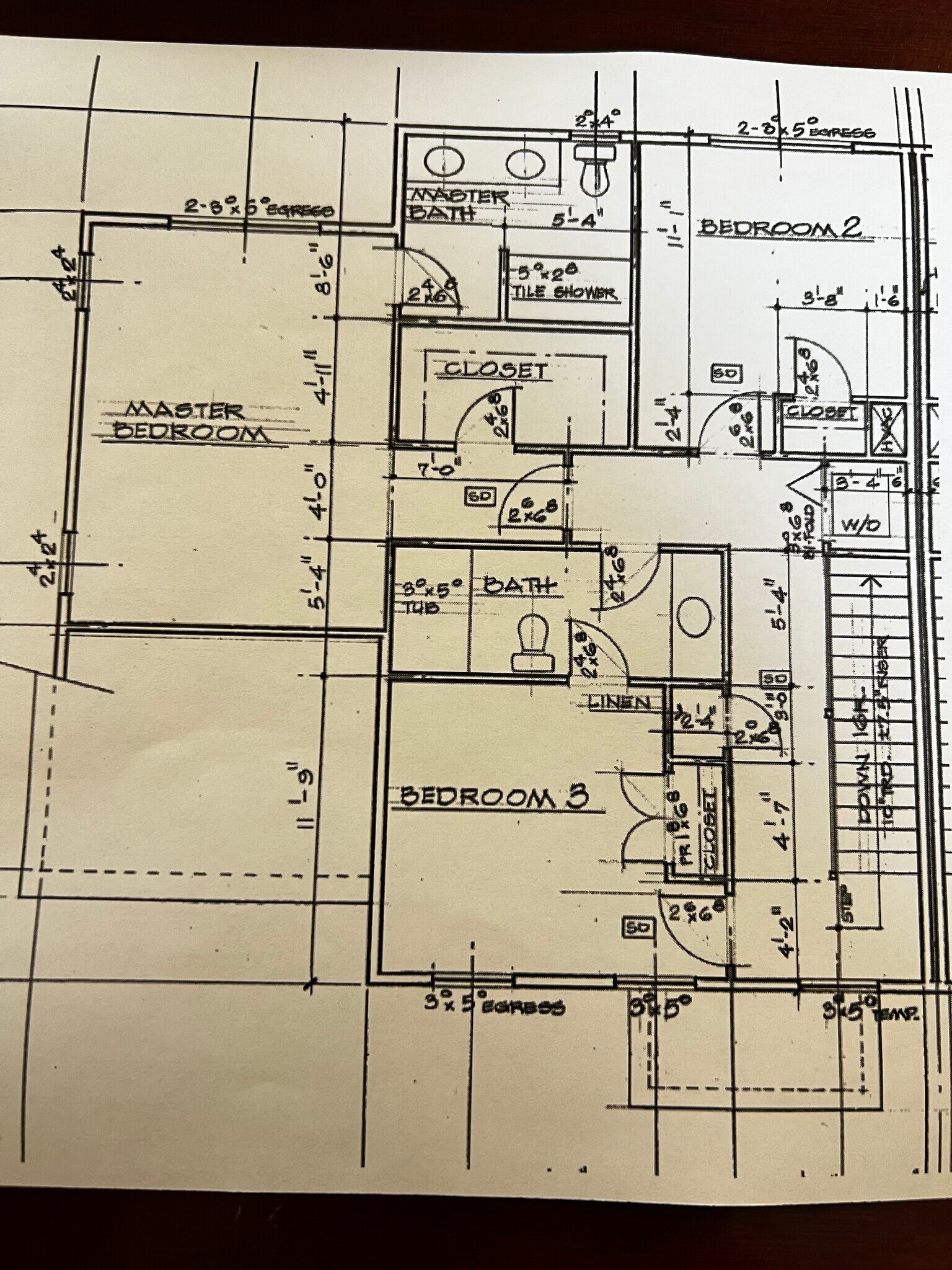 2nd Floor Plan - 58 Addison Pond Rd