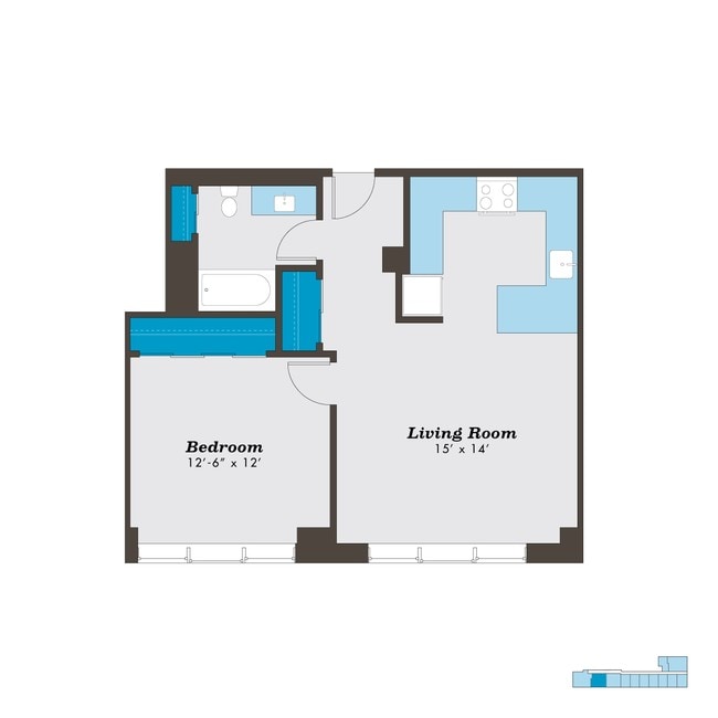 Floorplan - The Sutherland