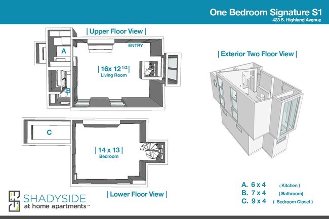 Building Photo - One Bedroom Micro Apartment S1 | Shadyside...