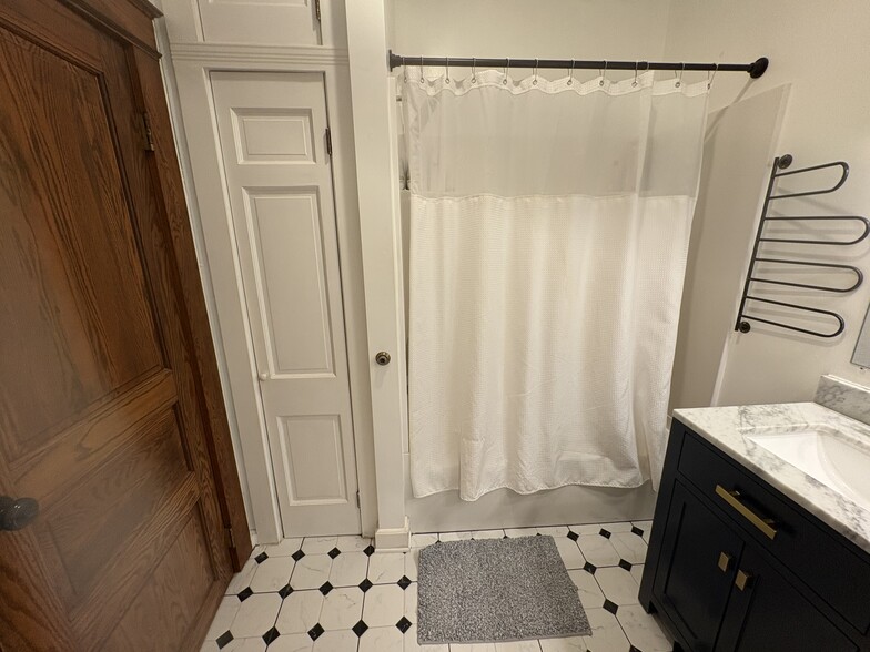 Primary Bathroom - 342 Hudson Ave