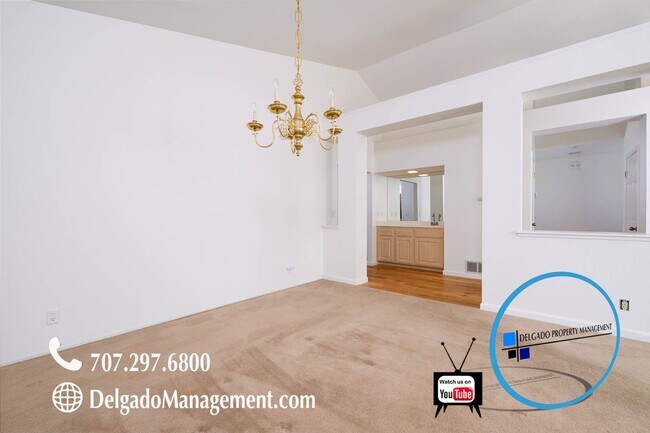 Building Photo - Benicia Hills 3 Bedroom Home