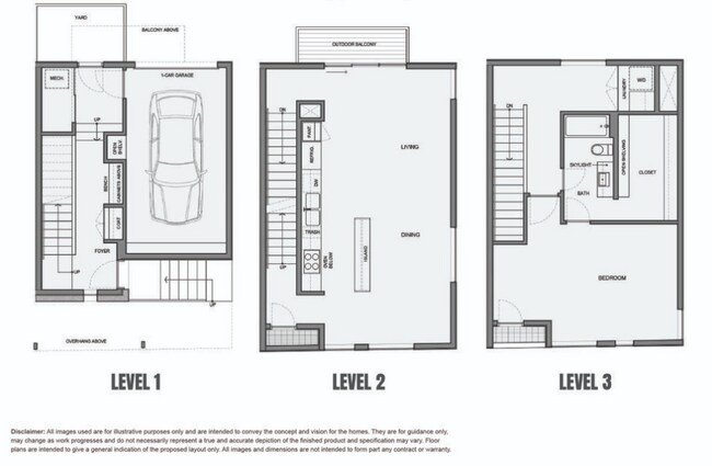 One Bedroom Floor Plan.png - X-707 Townhomes