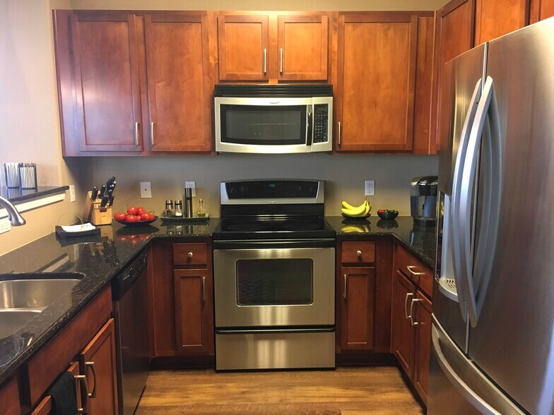 Stainless steel appliances / Granite countertops - 10176 Park Meadows Dr