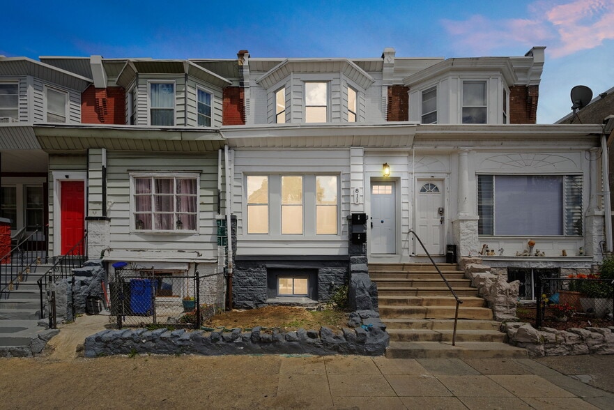 Front of home - 811 S 56th St