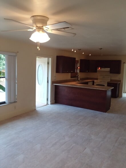 view of front door from living room - 12126 Gibbs Rd