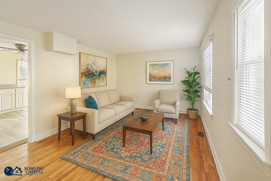 Living Room (Staged) - 1106 S Lombardy St