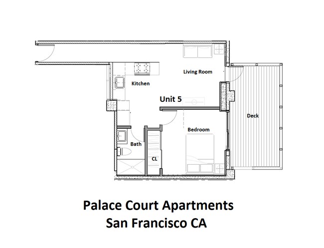 Floorplan - Palace Court Apartments LLC.