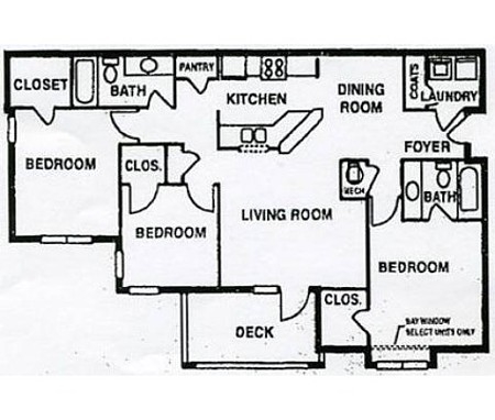 3BR/2BA - Ashland Park