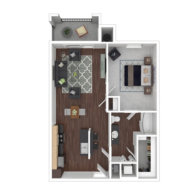 Floorplan - Parkview Terraces