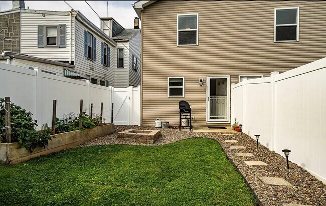 Backyard - 122 Belvedere Ave