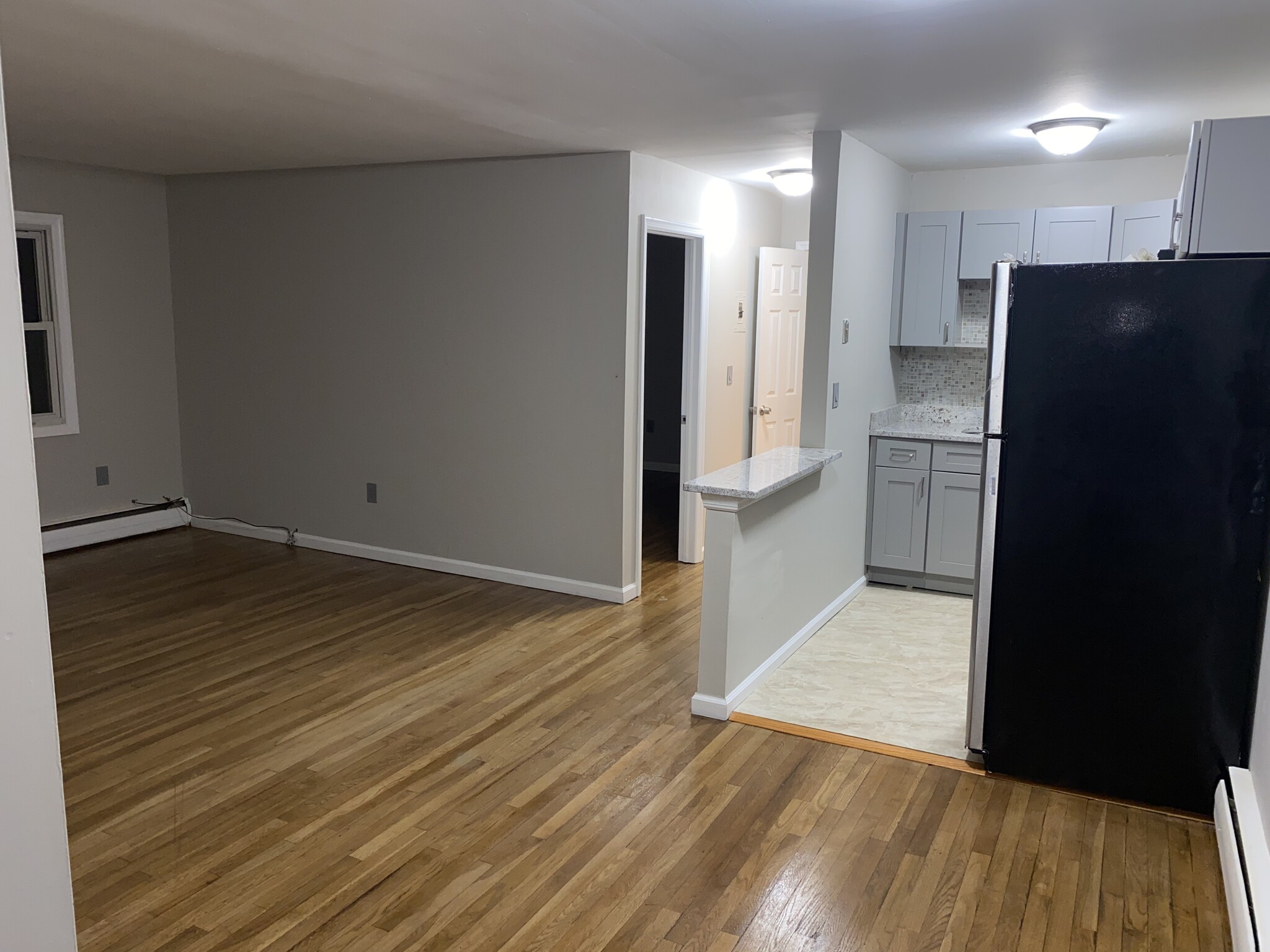 new kitchen granite counters - 239 Montgomery St
