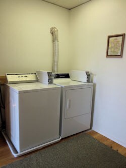 Unit 1 Laundry Room in Building - 126 N Lake Ave