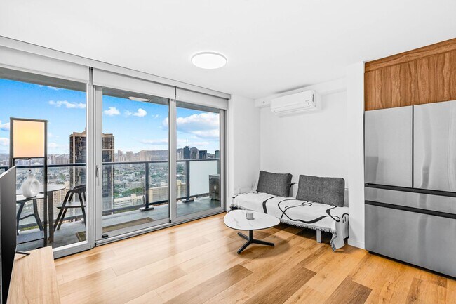 Building Photo - Brand New Luxury 1BR in Kakaako | High Floor Views, Resort Amenities, AC + Parking | The Park on ...