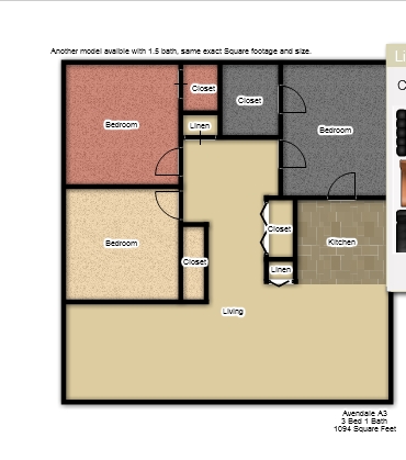 Avendale Pointe A3 - Avendale Pointe Apartments