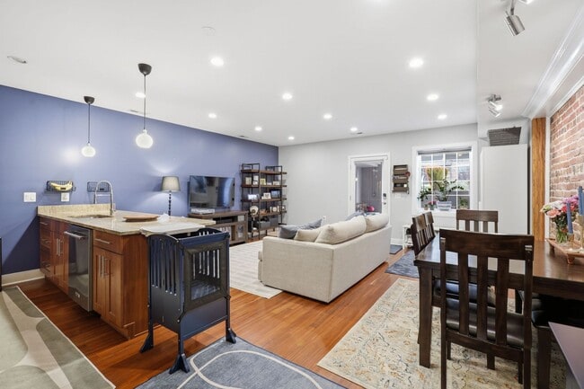 Building Photo - Columbia Heights 2BR/2BA with Two Patios, Ensuite Baths & Private Storage!