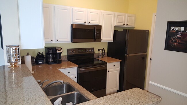fully equipped kitchen - 1600 Long Grove Dr