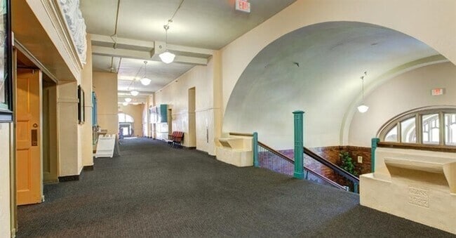 Interior Photo - Moline High School Lofts
