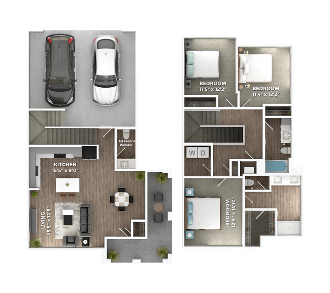 Floorplan - Stillwater Lakes