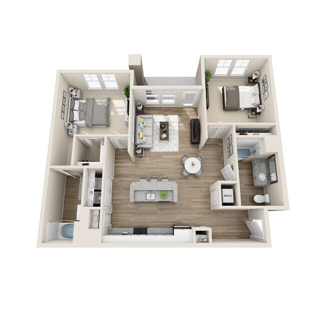 Floorplan - Bell Riverbend Village