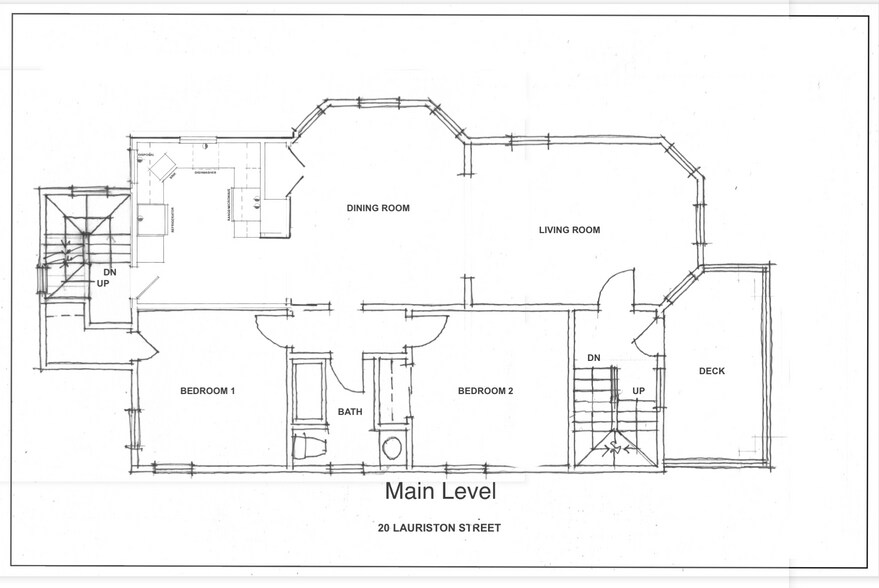 Main Floor - 20 Lauriston St