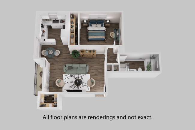 Floorplan - 1020-1026 N. Crescent Heights Boulevard