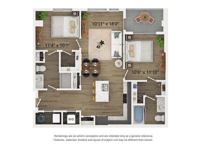 Floorplan - Karve on Broadway