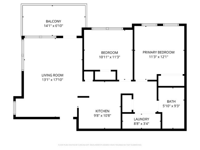 Building Photo - Starter 2 Bedroom with Dedicated Parking Space