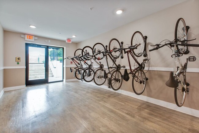 Bike rack - 4136 Mitchell St