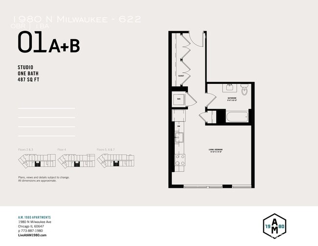 Building Photo - AM1980 - Luxury Studio