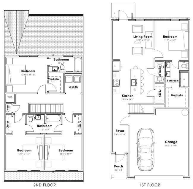 The Hampton (4 Beds / 3.5 Baths) - Viewpoint at Murfreesboro