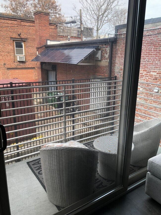 Balcony - 1350 Maryland Ave NE