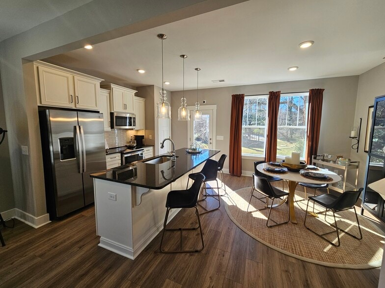 Staged Kitchen - 31 Moon Haven Way