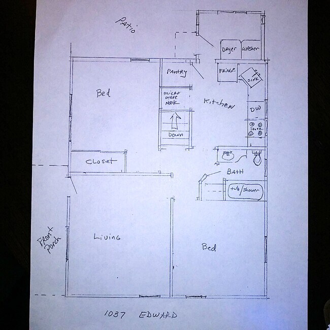 Building Photo - 1037 Edward Ave