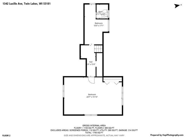 Building Photo - 1342 Lucille Ave