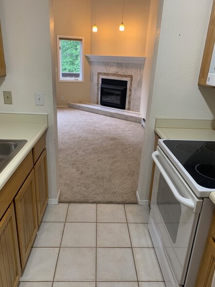 Living Room/Kitchen - 4806 Mills Dr