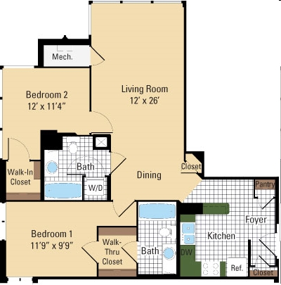 Longfellow - Parc Rosslyn Apartments