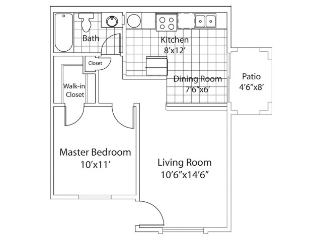 Balsa - Crystal Pointe Apartments